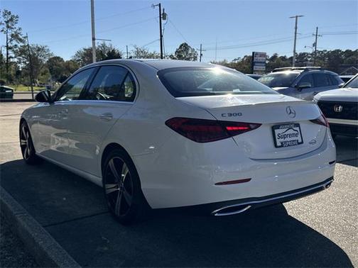 2022 Mercedes-Benz C-Class Sedan