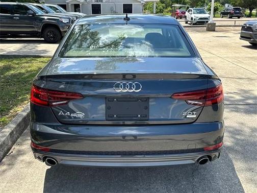 2018 Audi A4 2.0T