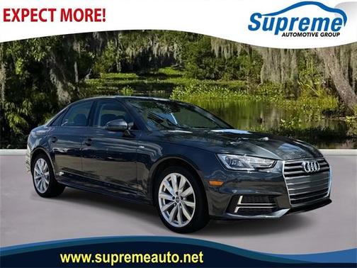 2018 Audi A4 2.0T