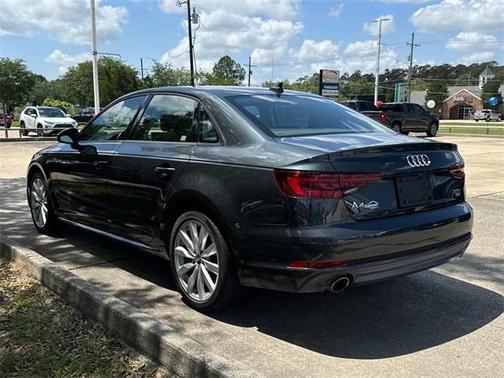 2018 Audi A4 2.0T
