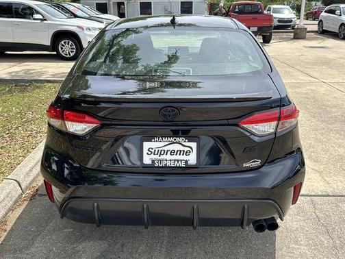 Midnight Black Metallic 2024 Toyota Corolla SE