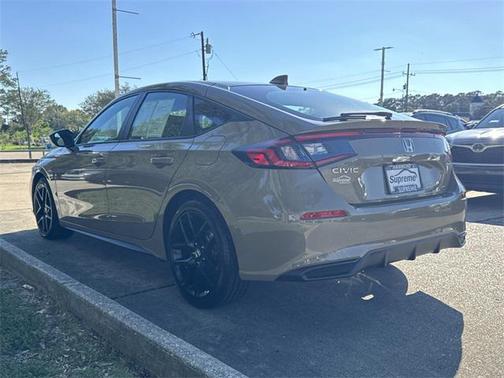 2025 Honda Civic Hybrid Sport