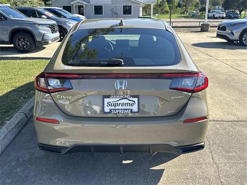 2025 Honda Civic Hybrid Sport