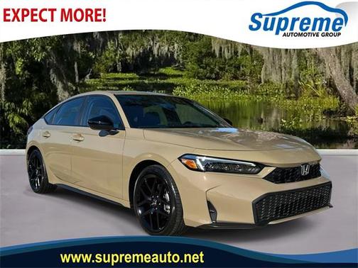 2025 Honda Civic Hybrid Sport
