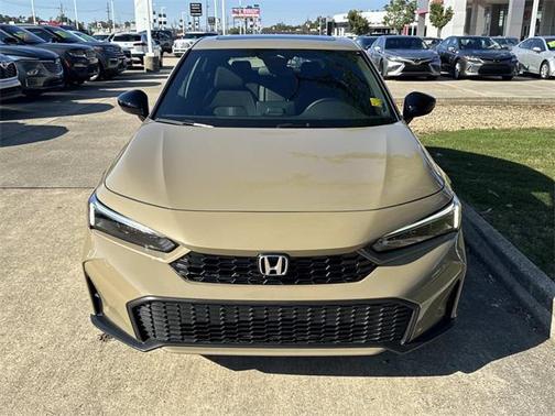 2025 Honda Civic Hybrid Sport