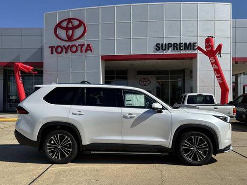 2026 Toyota Grand Highlander Hybrid Platinum MAX