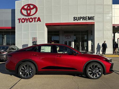 2026 Toyota Crown Limited