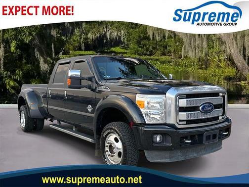 2015 Ford F-350 Platinum