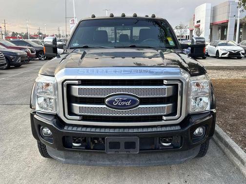 2015 Ford F-350 Platinum
