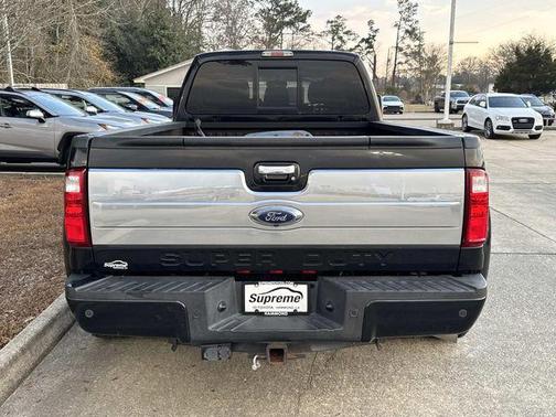 2015 Ford F-350 Platinum