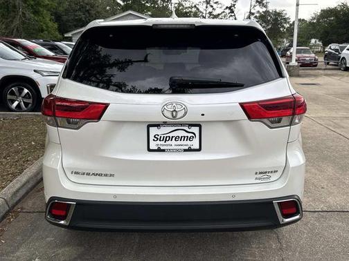 Blizzard Pearl 2018 Toyota Highlander Limited