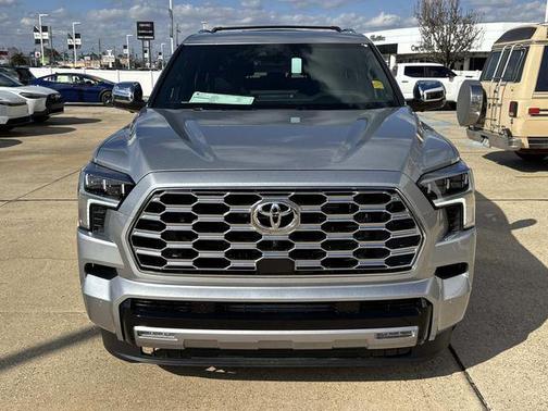 2026 Toyota Sequoia Capstone