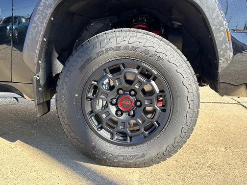 2026 Toyota Tundra Hybrid TRD Pro