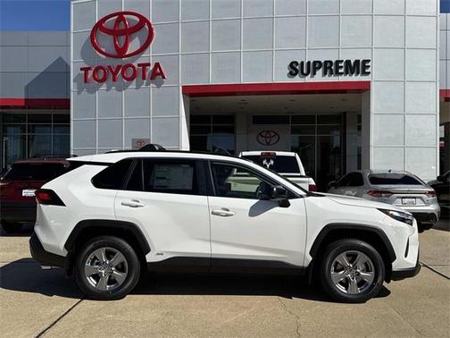 2025 Toyota RAV4 Hybrid LE