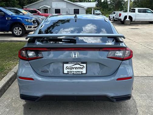 2022 Honda Civic Sport