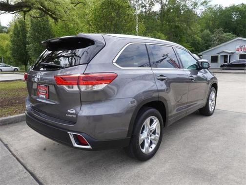 2018 Toyota Highlander Limited