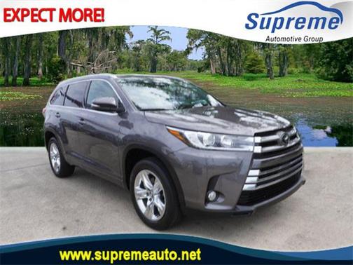 2018 Toyota Highlander Limited