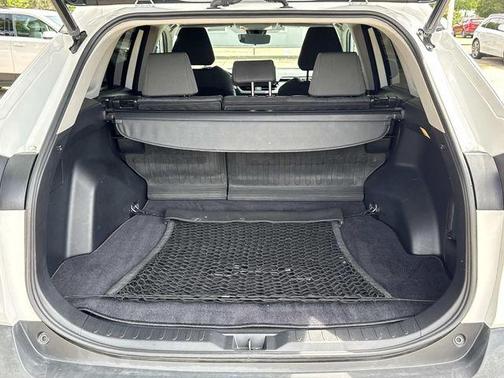 Super White 2021 Toyota RAV4 Hybrid XLE