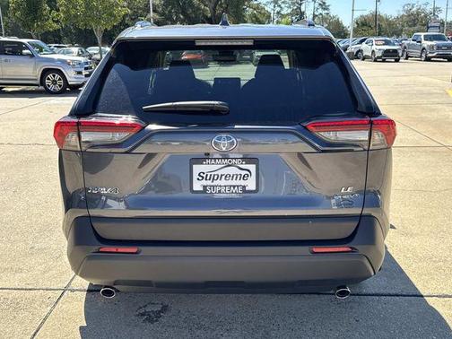 2025 Toyota RAV4 Hybrid LE