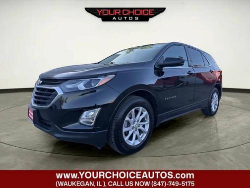 Midnight Blue Metallic 2020 Chevrolet Equinox AWD 4dr LT w/1LT