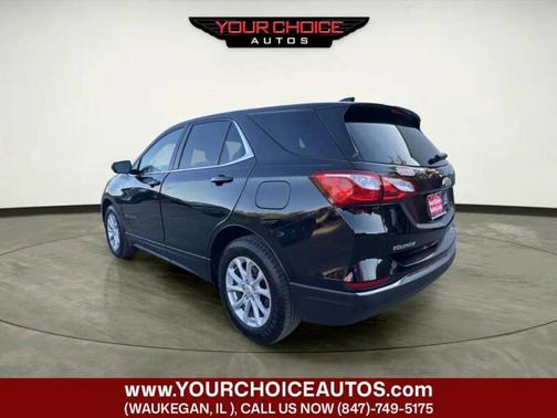 Midnight Blue Metallic 2020 Chevrolet Equinox AWD 4dr LT w/1LT