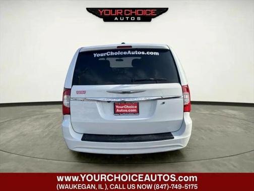 2016 Chrysler Town & Country 4dr Wgn S