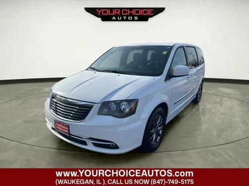 Bright White Clearcoat 2016 Chrysler Town & Country 4dr Wgn S