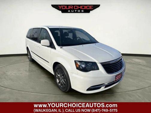 Bright White Clearcoat 2016 Chrysler Town & Country 4dr Wgn S