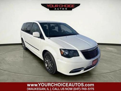 2016 Chrysler Town & Country 4dr Wgn S