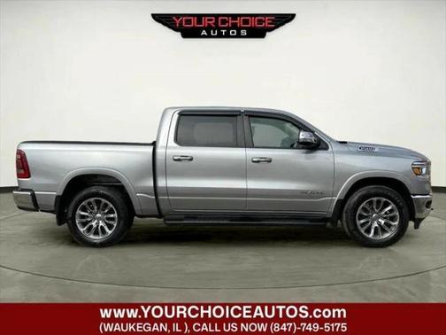 2021 RAM 1500 Laramie 4x4 Crew Cab 5'7" Box