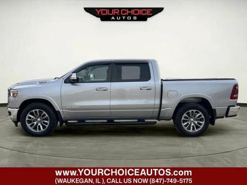 2021 RAM 1500 Laramie 4x4 Crew Cab 5'7" Box