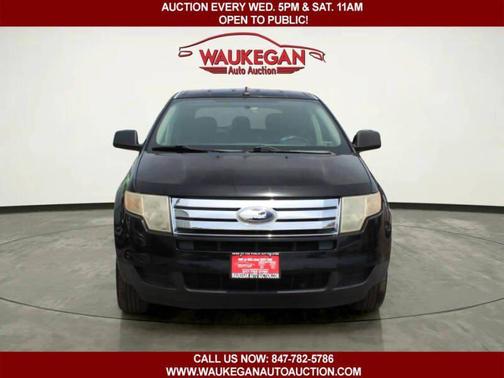 Black Clearcoat 2007 Ford Edge FWD 4dr SE