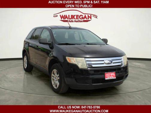 Black Clearcoat 2007 Ford Edge FWD 4dr SE