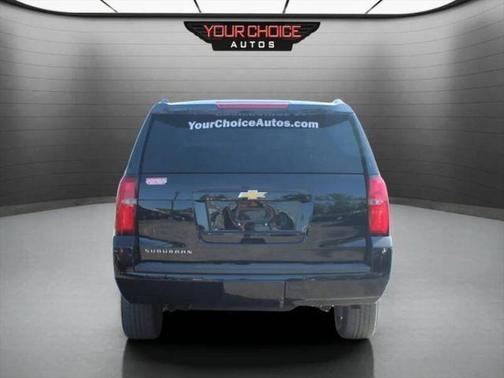2015 Chevrolet Suburban 1500 LT