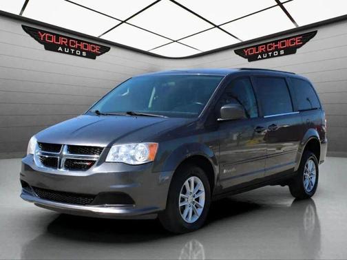 Granite Crystal Metallic Clearcoat 2015 Dodge Grand Caravan 4dr Wgn SXT
