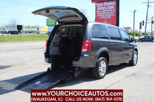 2015 Dodge Grand Caravan SXT