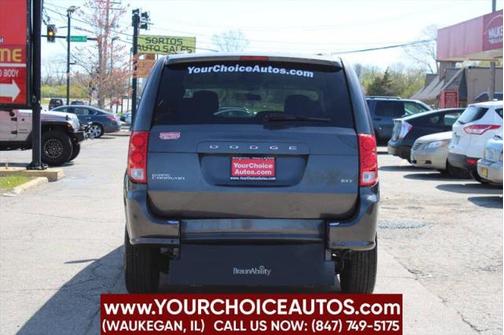 2015 Dodge Grand Caravan SXT