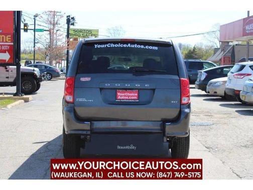 Granite Crystal Metallic Clearcoat 2015 Dodge Grand Caravan 4dr Wgn SXT