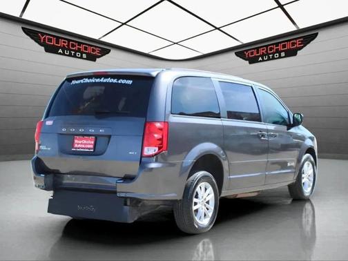 Granite Crystal Metallic Clearcoat 2015 Dodge Grand Caravan 4dr Wgn SXT