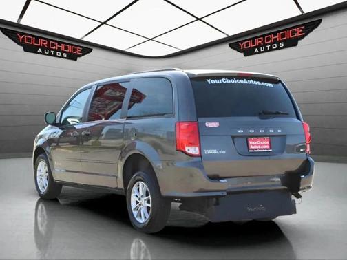 Granite Crystal Metallic Clearcoat 2015 Dodge Grand Caravan 4dr Wgn SXT