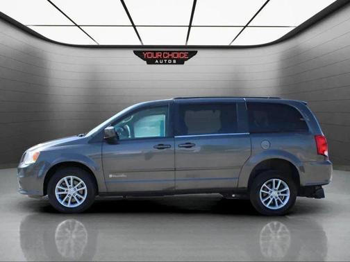 Granite Crystal Metallic Clearcoat 2015 Dodge Grand Caravan 4dr Wgn SXT