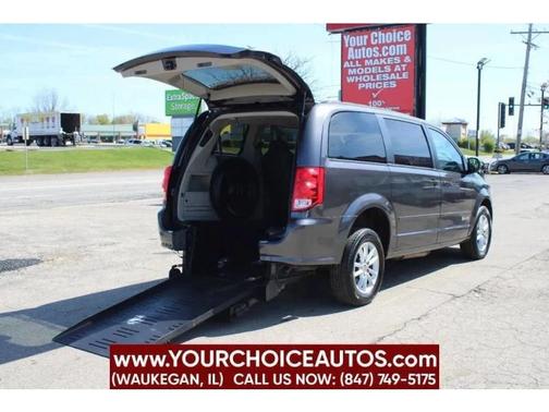 Granite Crystal Metallic Clearcoat 2015 Dodge Grand Caravan 4dr Wgn SXT