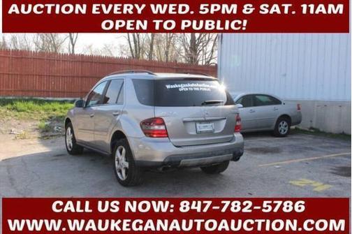 2008 Mercedes-Benz M-Class 4MATIC