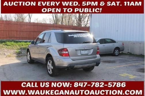 2008 Mercedes-Benz M-Class 4MATIC
