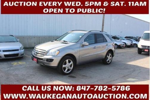 2008 Mercedes-Benz M-Class 4MATIC
