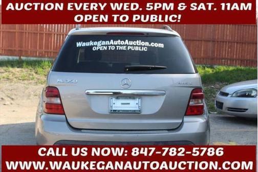 2008 Mercedes-Benz M-Class 4MATIC