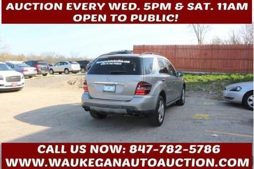 2008 Mercedes-Benz M-Class 4MATIC