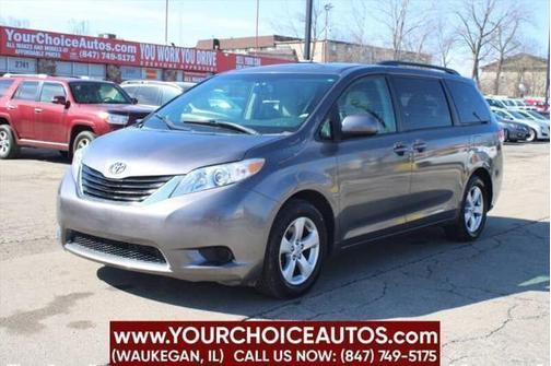 2012 Toyota Sienna LE