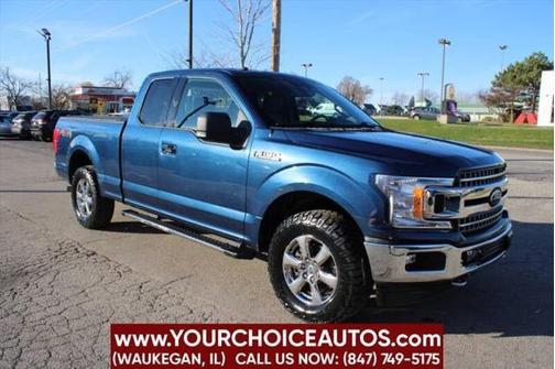 2018 Ford F-150 XLT