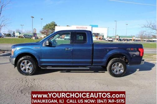 2018 Ford F-150 XLT